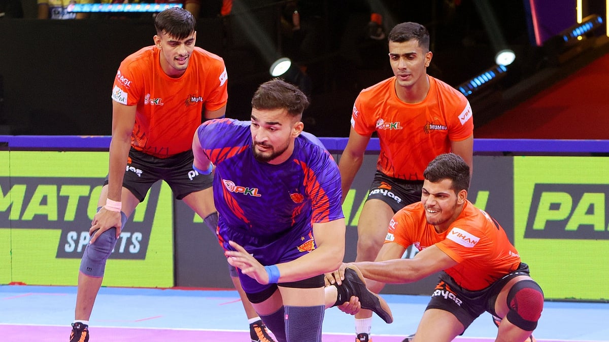 Special Arrangement : Dabang Delhi beat U Mumba 36-28 in their opening Pro Kabaddi League 11 encounter.
