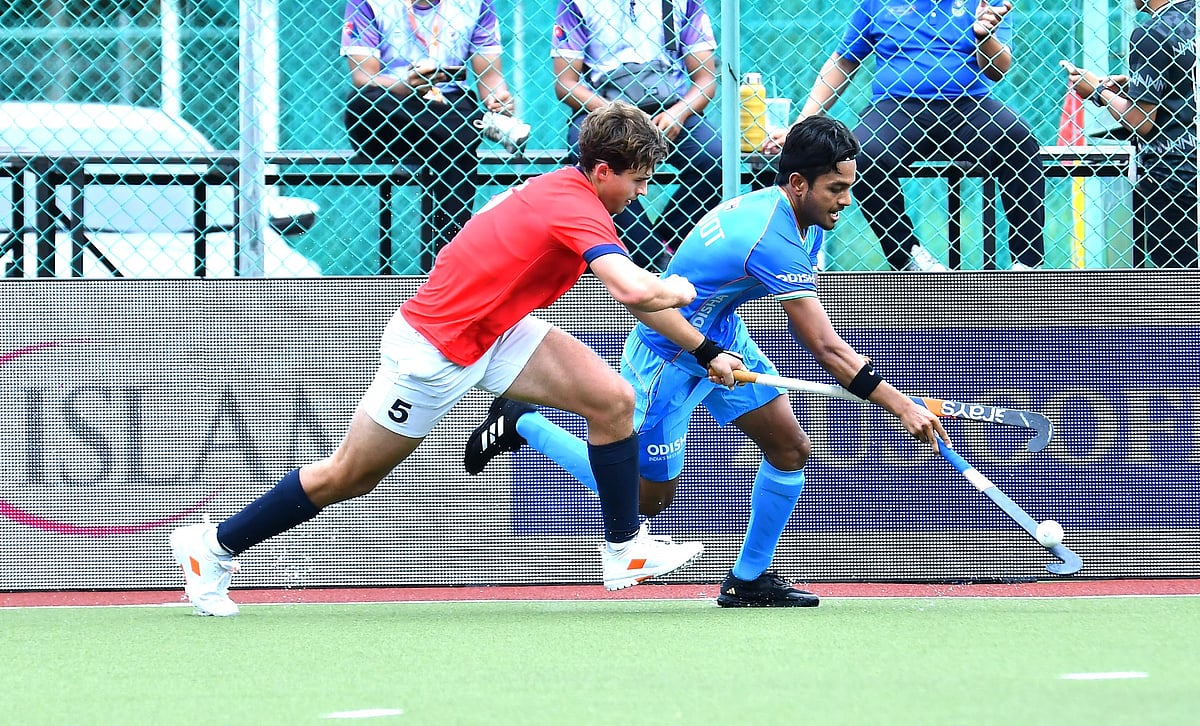 Special Arrangement : India vs Great Britain Sultan of Johor Cup