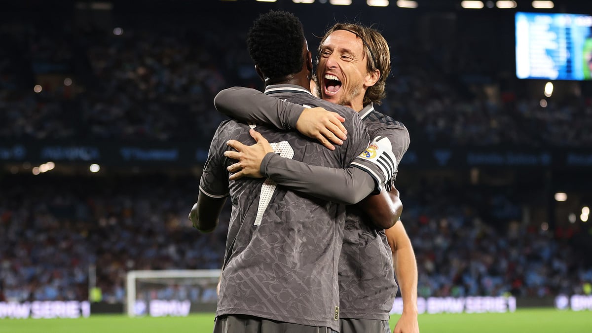 Real Madrid midfielder Luka Modric