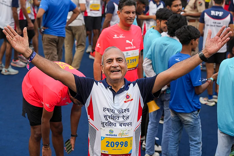 Vedanta Delhi Half Marathon 2024 photo gallery_Manoj Yadava