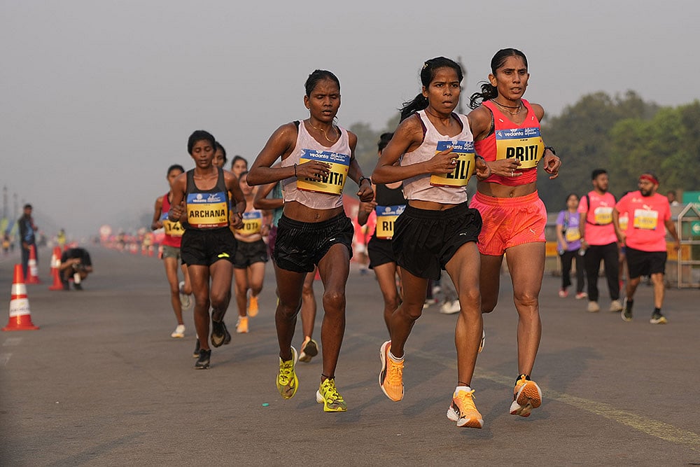 Vedanta Delhi Half Marathon 2024 photo gallery_5