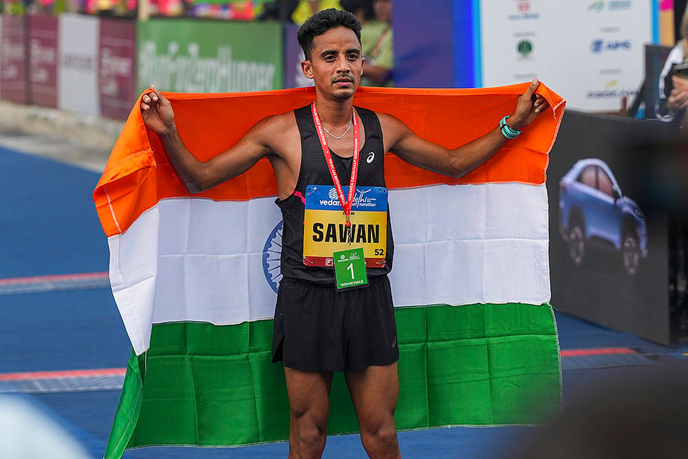 Vedanta Delhi Half Marathon 2024 photo gallery_Sawan Barwal