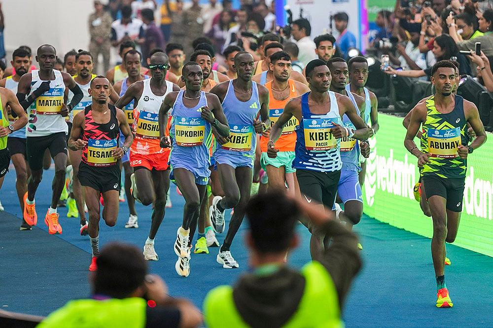 Vedanta Delhi Half Marathon 2024 photo gallery_1