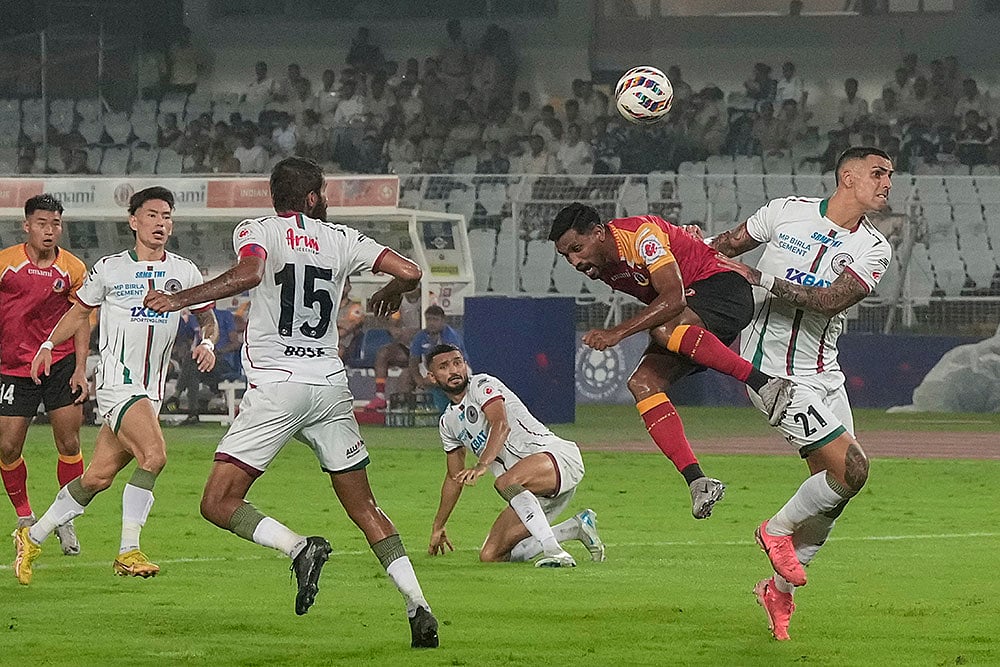 ISL 2024 Mohun Bagan vs East Bengal Football photo gallery_Kolkata Derby