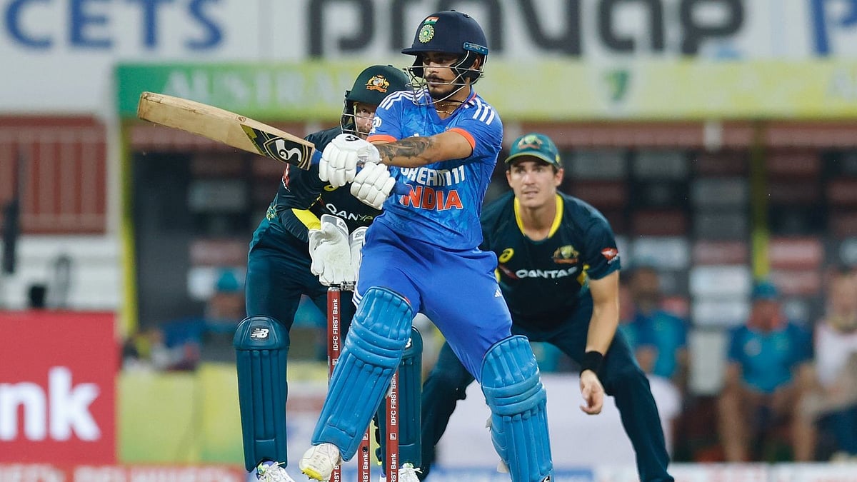 X/BCCI : Ishan Kishan.