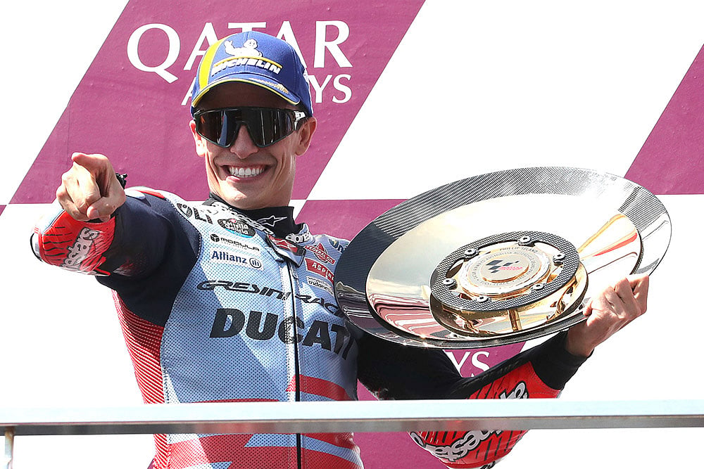 Australian MotoGP Race photo gallery_Marc Marquez