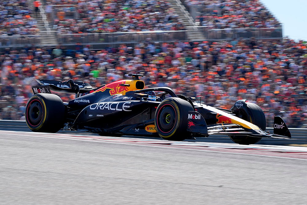 F1 US Grand Prix 2024 Auto Racing photo gallery_Max Verstappen