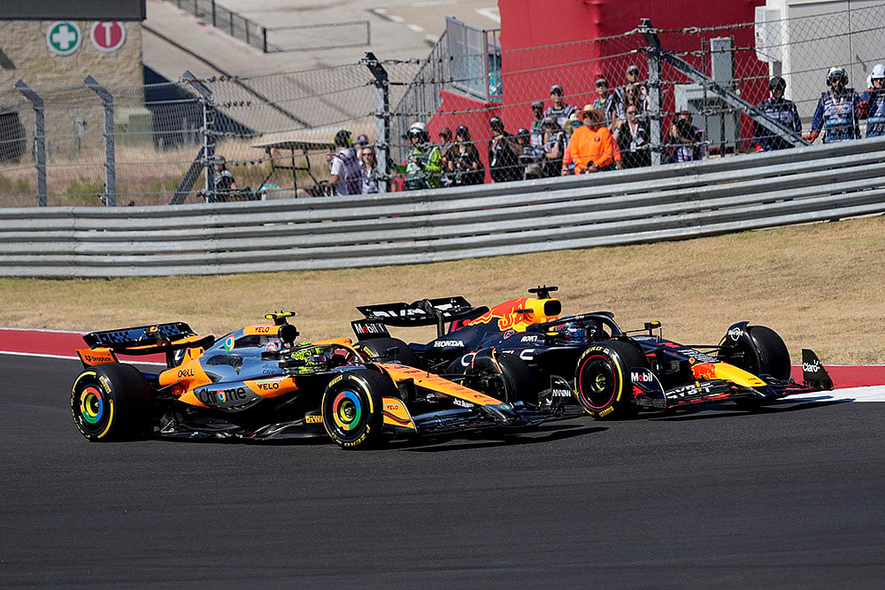 F1 US Grand Prix 2024 Auto Racing photo gallery_Lando Norris