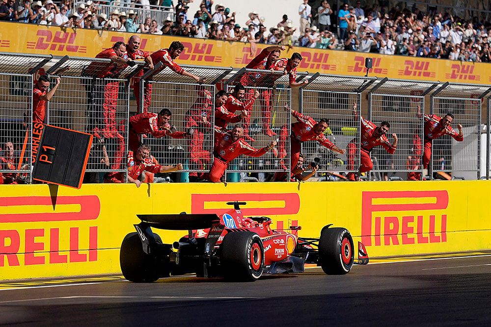 F1 US Grand Prix 2024 Auto Racing photo gallery_ Charles Leclerc