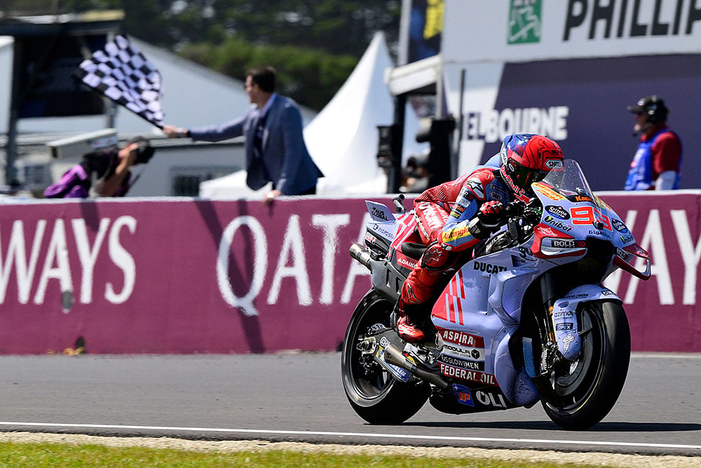 | Photo: Gold & Goose / Red Bull Content Pool : Marc Marquez