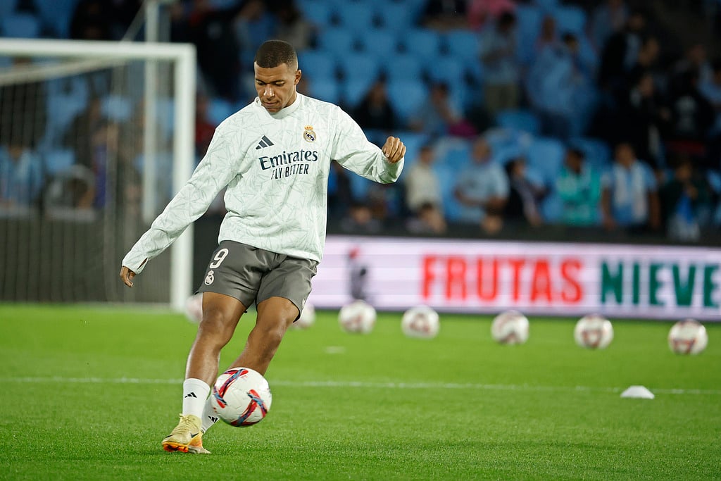 Kylian Mbappe of Real Madrid. - AP/Lalo R. Villar