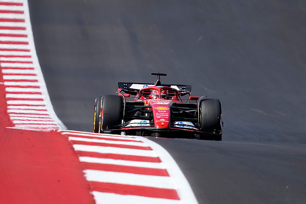 F1 US Grand Prix 2024 Auto Racing photo gallery_Charles Leclerc