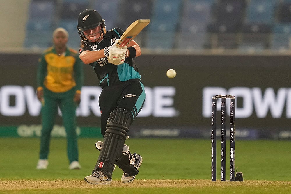 Emirates Womens T20 World Cup 2024 Final - New Zealand vs South Africa_Amelia Kerr