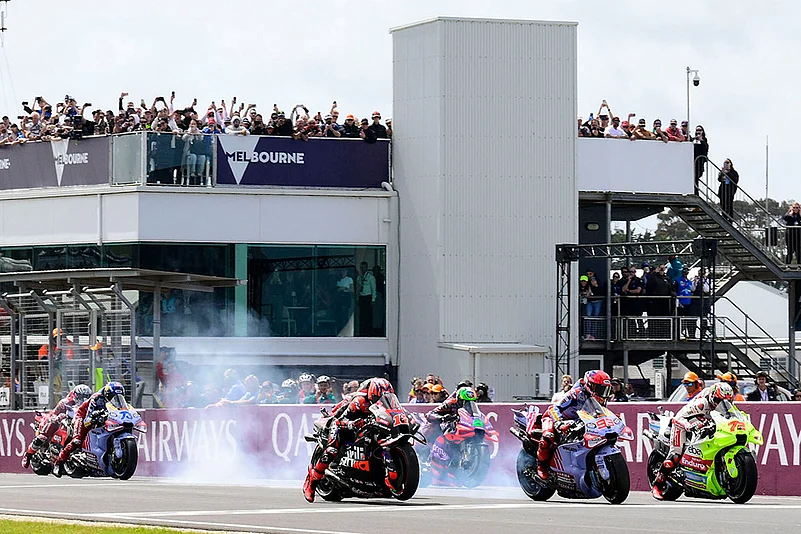 Australian MotoGP Race photo gallery_Marc Marquez