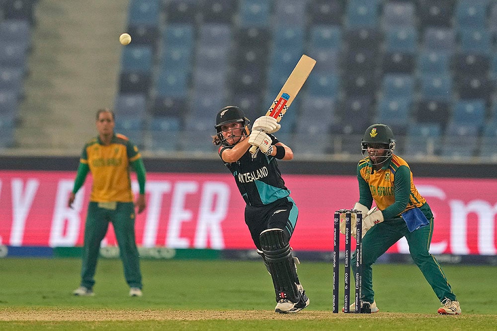 Emirates Womens T20 World Cup 2024 Final - New Zealand vs South Africa_Amelia Kerr 