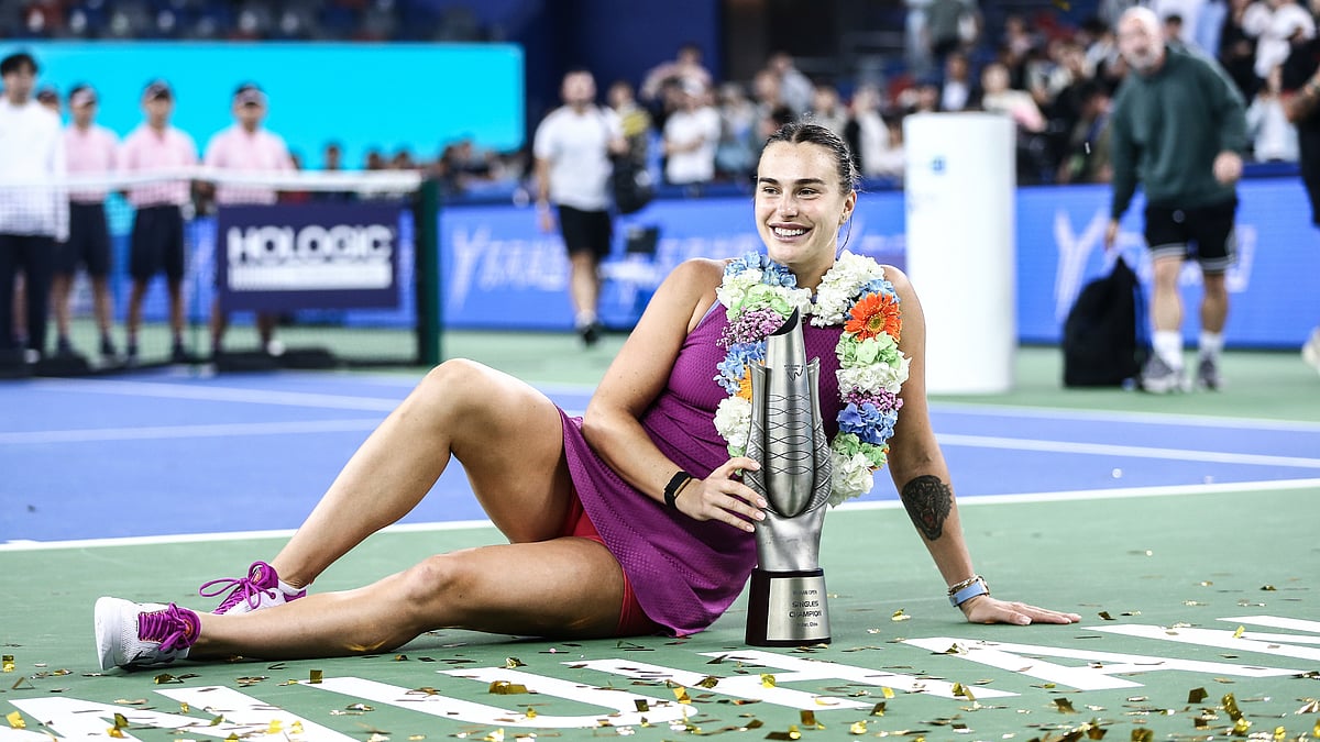 Aryna Sabalenka previously held the top spot for eight weeks from September to November last year.