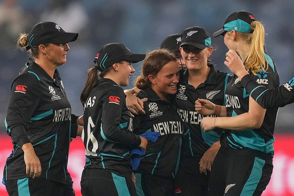 Emirates Womens T20 World Cup 2024 winner - NZ Womens National cricket team