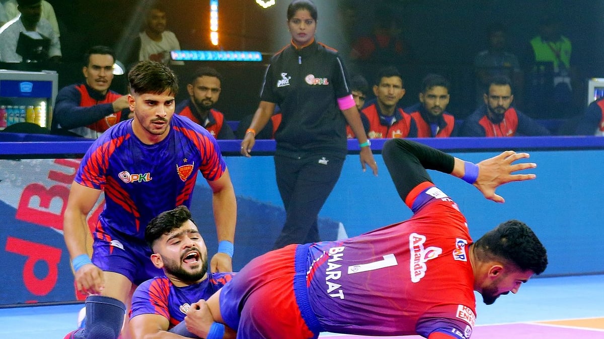 Special arrangement : UP Yoddhas vs Dabang Delhi KC