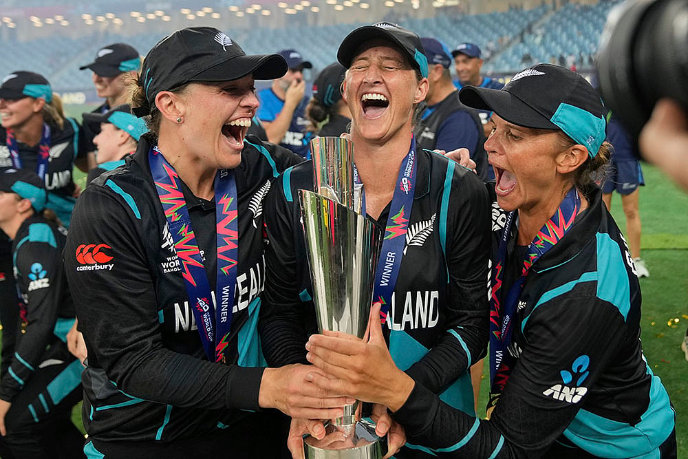 Emirates Womens T20 World Cup 2024 winner - New Zealand Womens National cricket team