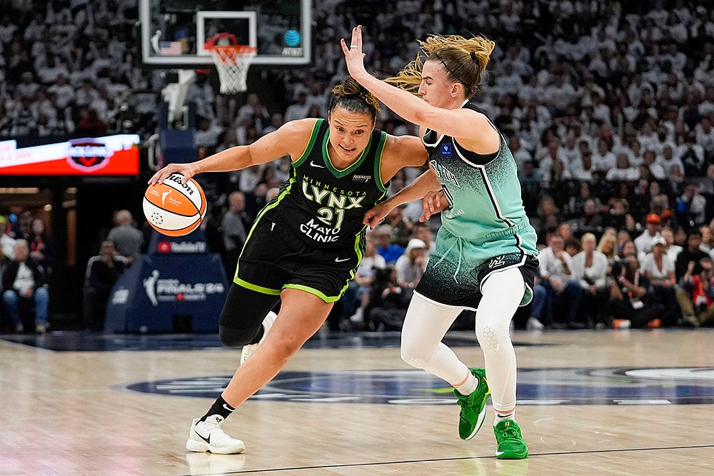 2024 WNBA Basketball Finals New York Liberty vs Minnesota Lynx photo gallery_