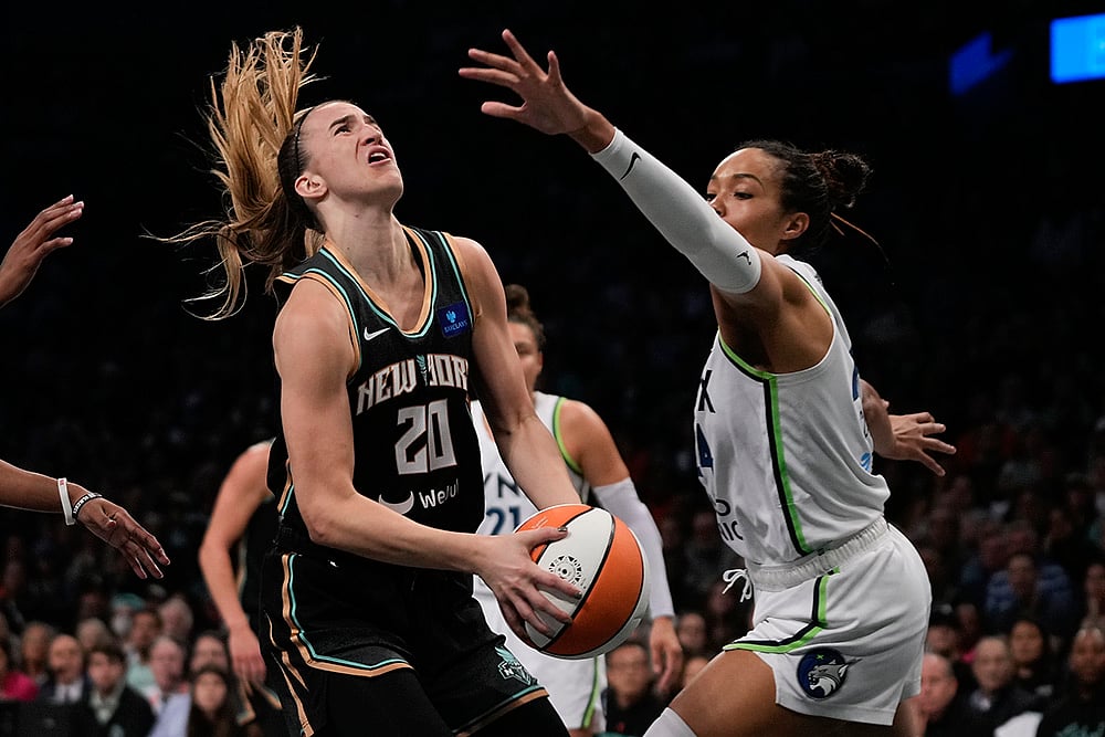 2024 WNBA Basketball Finals New York Liberty vs Minnesota Lynx photo gallery_