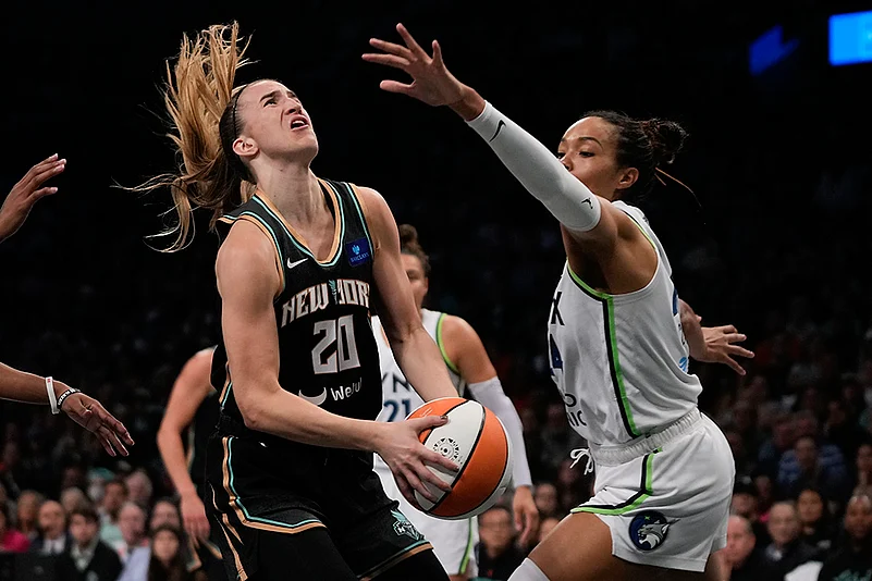 2024 WNBA Basketball Finals New York Liberty vs Minnesota Lynx photo gallery_