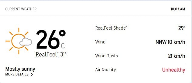 AccuWeather-Current-Weather