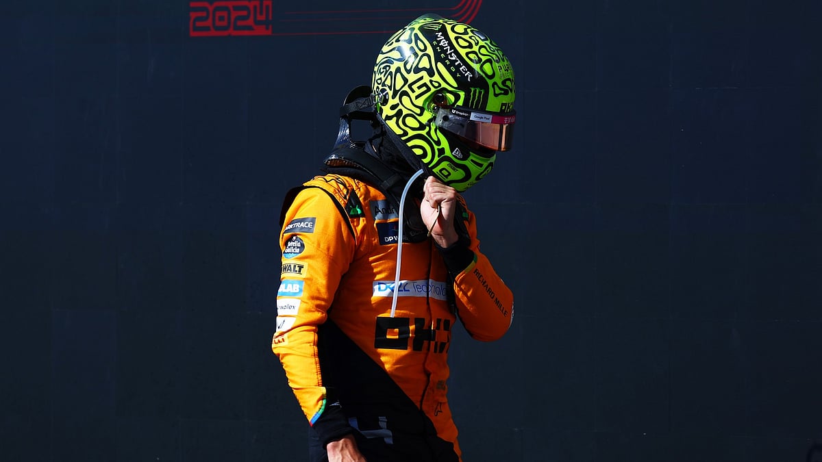 Lando Norris at US Grand Prix.