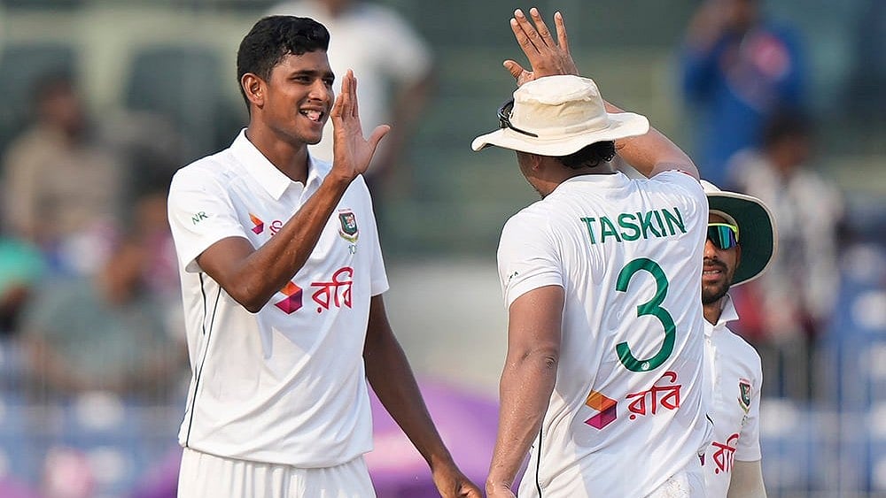 India vs Bangladesh 1st Test Cricket, Day 2 photo gallery_4