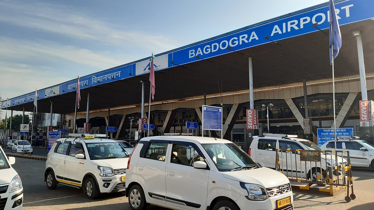 PM Modi Lays Foundation Stone For Rs 1,550-Cr Expansion Of Bagdogra Airport In West Bengal