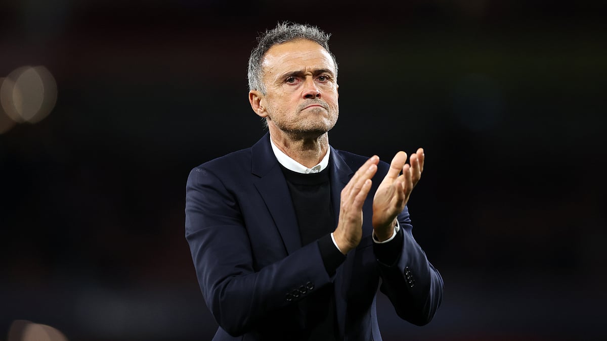 Luis Enrique is not overlooking the challenge of PSV in the Champions League. - null