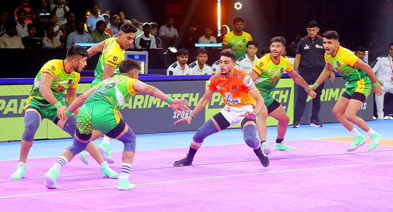 Puneri Paltan vs Patna Pirates pkl