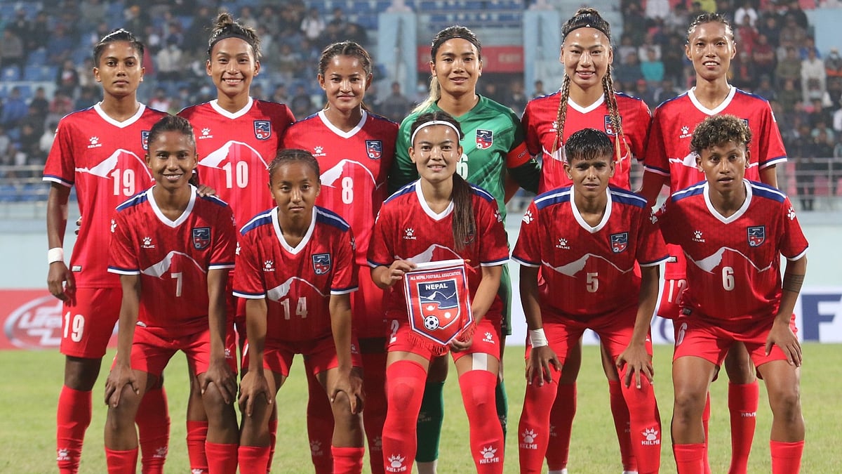 Nepal Women Vs Iran Women Live Streaming, Tri-Nation International Friendlies 2025