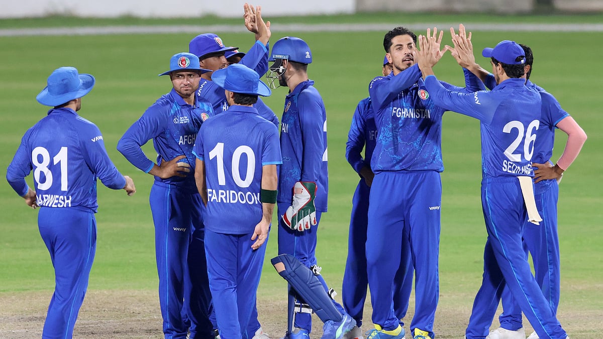 X/ACBofficials : The Afghanistan A cricket team in action.