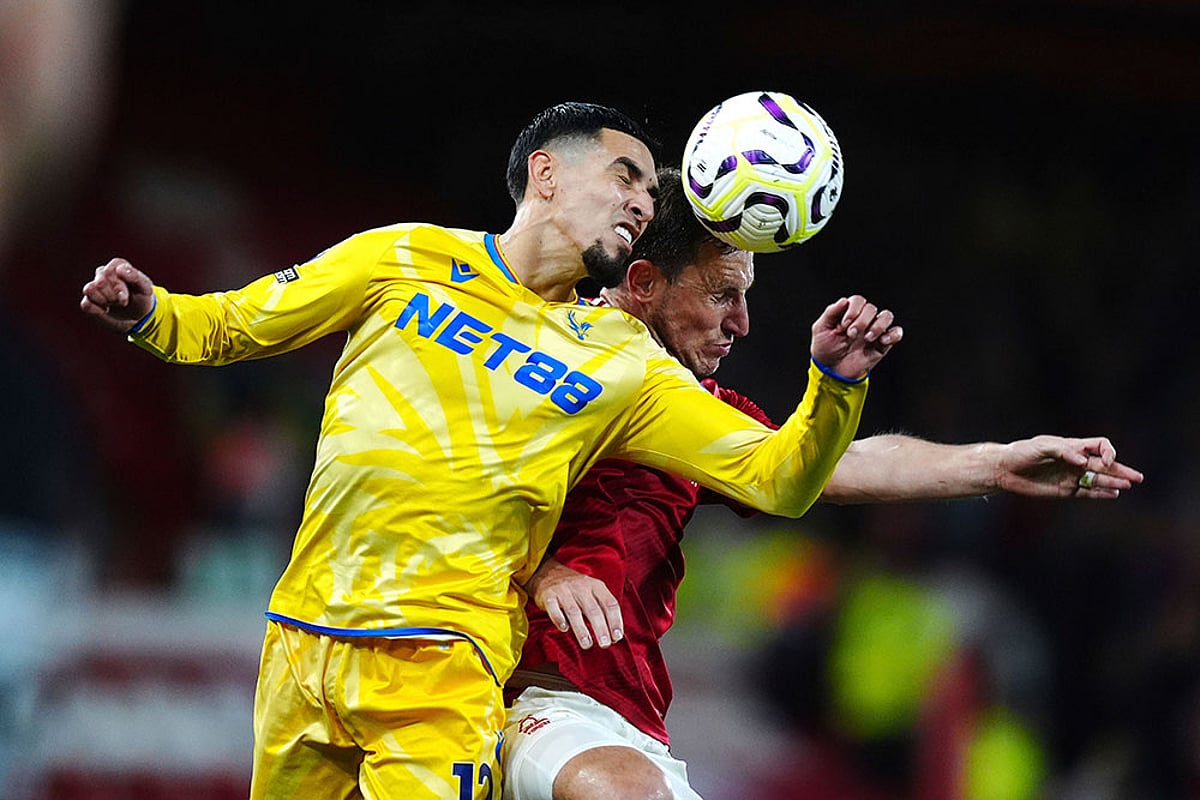 Crystal Palace vs Nottingham Forest