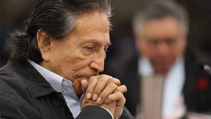 X/@NewsDayMundo : Peru's former President Alejandro Toledo