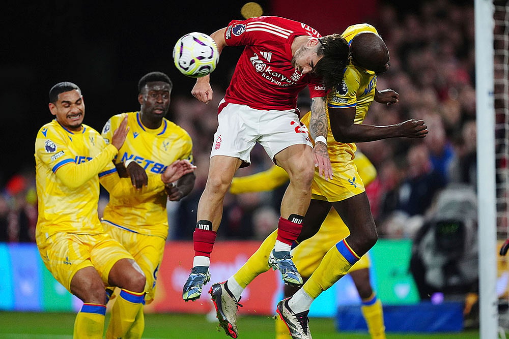 Premier League 2024: Crystal Palace vs Nottingham Forest