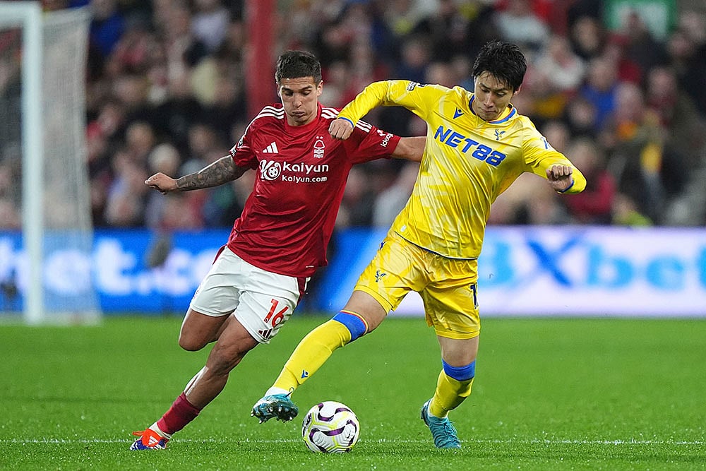 Premier League: Nottingham Forest Vs Crystal Palace