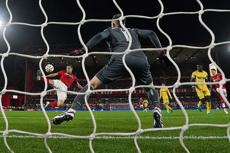 Britain Soccer Premier League: Nottingham Forest Vs Crystal Palace