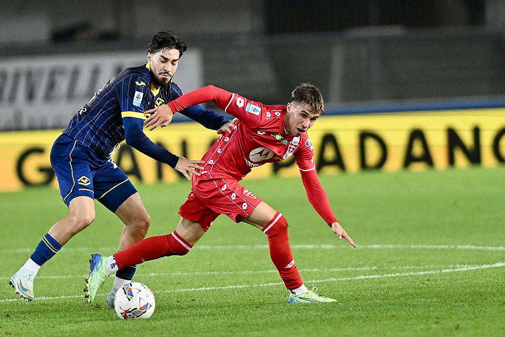 Serie A Soccer Match: Monza vs Verona