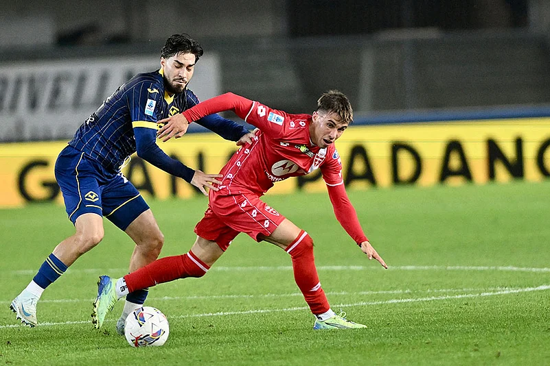 Serie A Soccer Match: Monza vs Verona