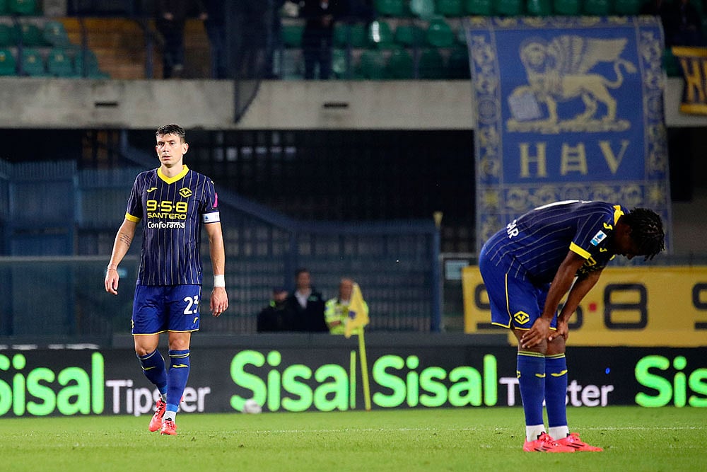 Italy Soccer Serie A: Verona vs Monza