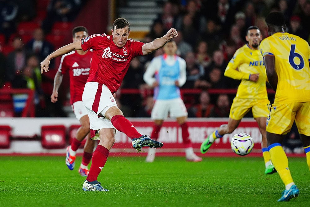 Premier League: Crystal Palace vs Nottingham Forest