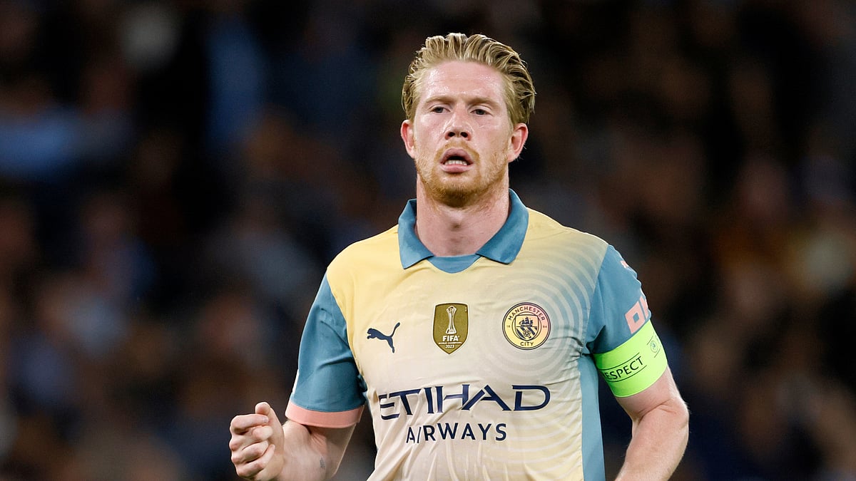 Kevin De Bruyne is not yet ready to return to action - null