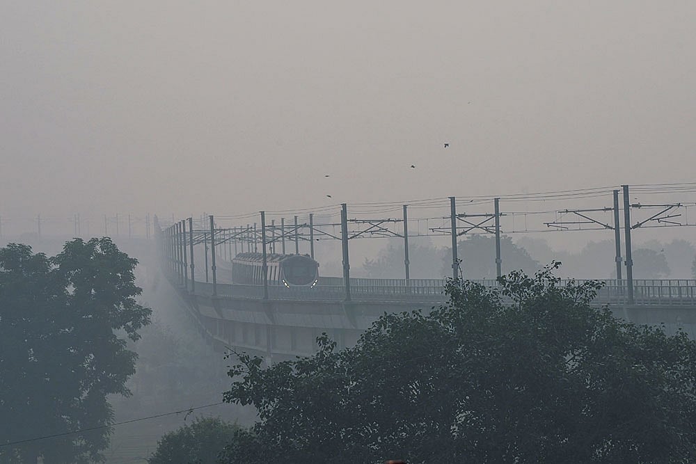 Air pollution in Delhi