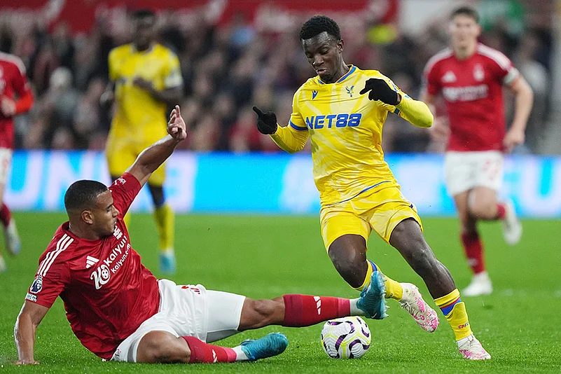 Britain Soccer Premier League: Crystal Palace vs Nottingham Forest