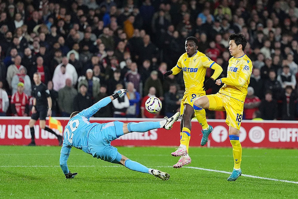 Britain Soccer Premier League 2024: Nottingham Forest Vs Crystal Palace