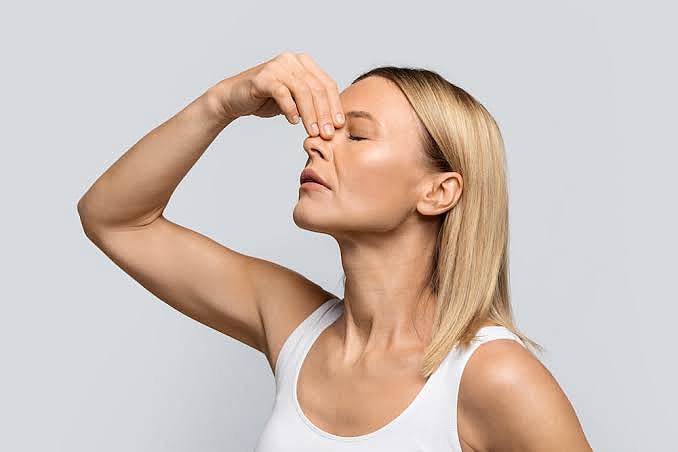 How To Deal With A Blocked Nose