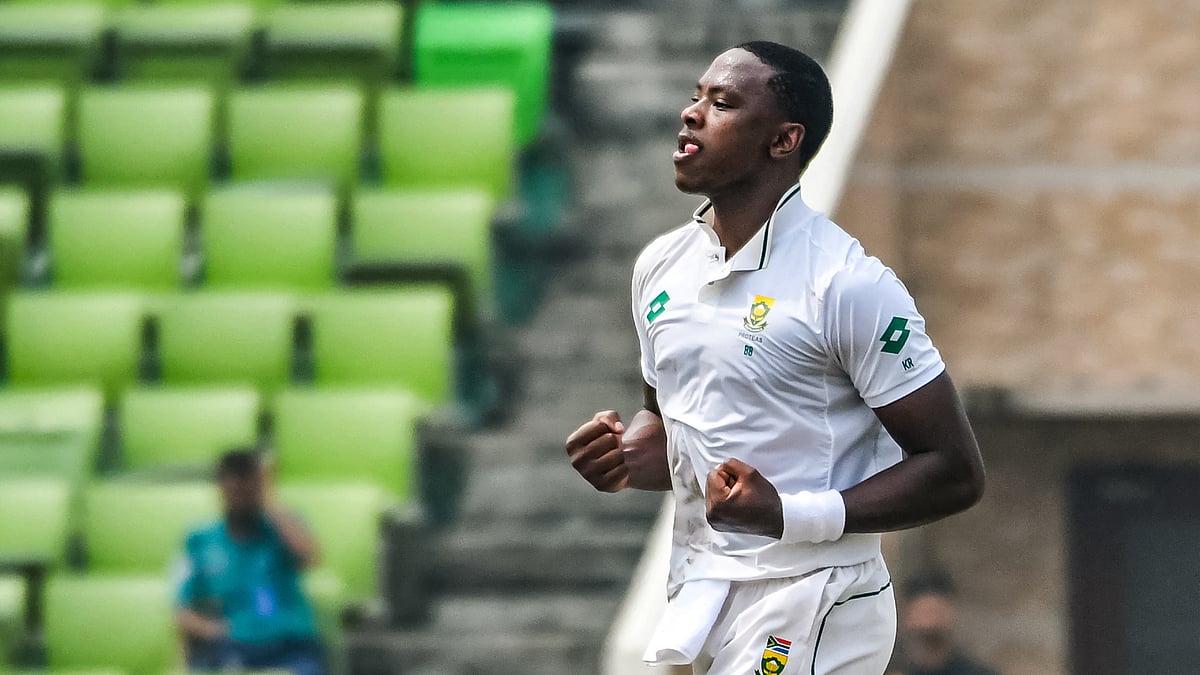Kagiso Rabada dented Bangladesh's hopes of fighting back on day two - null