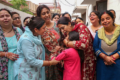 Ganderbal terror attack: Victims's family